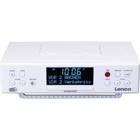 Radiopřijímač s DAB+ Lenco KCR-190 bílé

 obrázek produktu 3 z 9