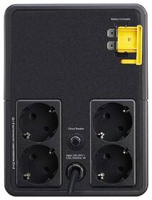 Záložní zdroj APC Easy UPS 1200VA, 230V, AVR, Schuko zásuvky 

 obrázek produktu 3 z 5