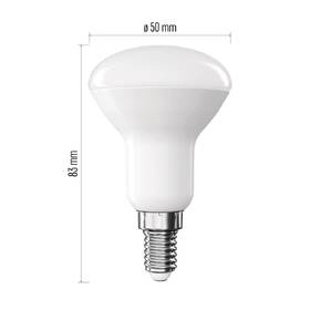 Žárovka LED EMOS Classic reflektor, 4,2 W, 470lm, E14, teplá bílá 

 obrázek produktu 8 z 13