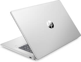 Notebook HP 17-cn3006nc + Game Pass předplatné na 3 měsíce stříbrná barva
