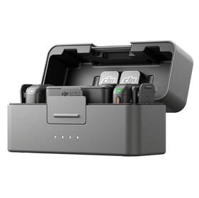 Mikrofon DJI Mic 3 (2 TX + 1 RX + Charging Case) šedý

 obrázek produktu 4 z 10