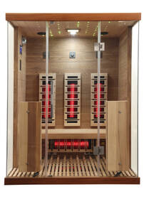 Infrasauna Belatrix Cedr Superior 3 RegenaRay 

 obrázek produktu 2 z 13
