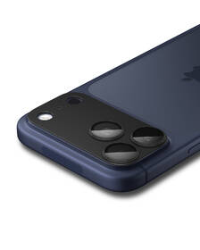 Ochranné sklo čočky fotoaparátu Spigen tR EZ Fit Optik Pro XL na Apple iPhone 17 Pro Max černé

 obrázek produktu 6 z 15