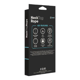Popruh na krk Obal:Me NeckTag Allure černý

 obrázek produktu 4 z 4