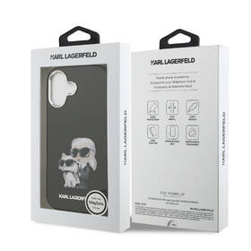 Kryt na mobil Karl Lagerfeld IML Aquarelle Karl and Choupette na Apple iPhone 17 černý

 obrázek produktu 7 z 7