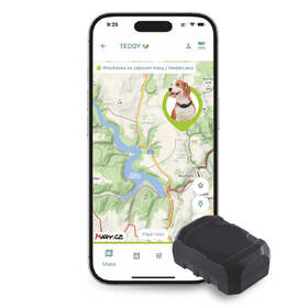 GPS lokátor Mala tracker pro psy černý

 obrázek produktu 7 z 9
