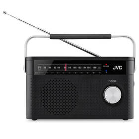 Radiopřijímač JVC RA-E315B černý

 obrázek produktu 1 z 10