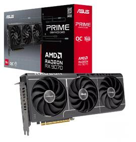 Grafická karta Asus AMD Radeon RX 9070 Prime OC EVO 16GB černá

 obrázek produktu 10 z 11