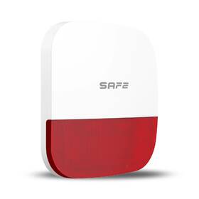 Siréna Safe Outdoor Siren bílý

 obrázek produktu 2 z 3