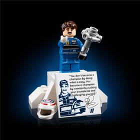 Stavebnice LEGO® Icons 10353 Williams Racing FW14B a Nigel Mansell 

 obrázek produktu 1 z 8
