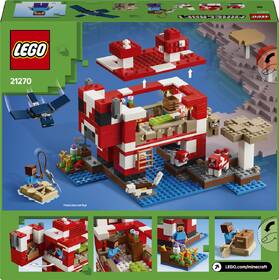 Stavebnice LEGO® Minecraft®  21270 Krávomůrčí domek 

 obrázek produktu 7 z 9