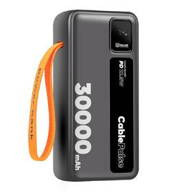 Powerbanka Obal:Me CablePulse Powerbanka 30000mAh 22,5W černá

 obrázek produktu 2 z 5
