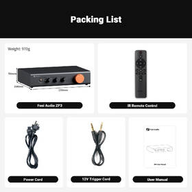 Zesilovač Fosi Audio ZP3 černý

 obrázek produktu 9 z 9