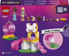 Stavebnice LEGO® Friends 42665 Hřiště pro štěňátka 

 obrázek produktu 4 z 9