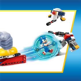 Stavebnice LEGO® Sonic the Hedgehog™ 77001 Sonic a souboj u táboráku 

 obrázek produktu 8 z 9
