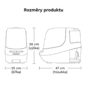 Sterilizátor Baby Brezza Bottle Washer White bílý

 obrázek produktu 12 z 19