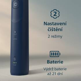 Zubní kartáček Philips HX7113/01 modrý

 obrázek produktu 4 z 16