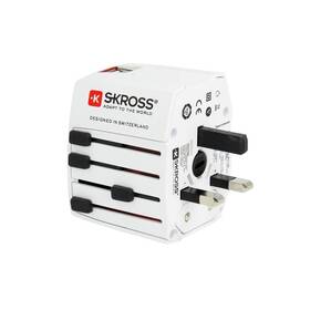 Cestovní adaptér SKROSS MUV USB AC30PD bílý

 obrázek produktu 2 z 8