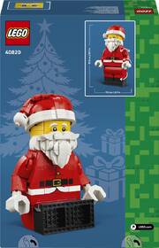 Stavebnice LEGO® 40820 Zvětšená minifigurka Santy 

 obrázek produktu 4 z 7