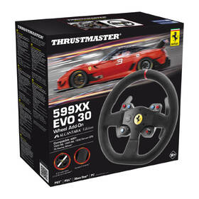 Volant Thrustmaster Alcantara 599XX EVO 30 Add-On pro T/TX-sérii černý

 obrázek produktu 7 z 7