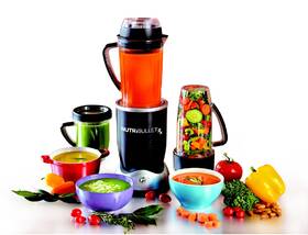 Stolní mixér Delimano NUTRIBULLET RX černý/stříbrný

 obrázek produktu 5 z 6
