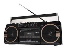 Radiomagnetofon Ricatech PR1980 Ghettoblaster černý

 obrázek produktu 7 z 7
