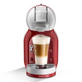 Espresso Krups KP1205CS šedé/červené

 obrázek produktu 2 z 12