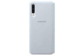 Pouzdro na mobil flipové Samsung Wallet Cover na Galaxy A50 bílé

 obrázek produktu 1 z 3