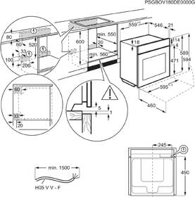 Trouba Electrolux EOB9S31WX černá/nerez

 obrázek produktu 19 z 19