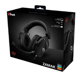 Headset Trust GXT 414 Zamak Premium Multiplatform Gaming černý

 obrázek produktu 13 z 13