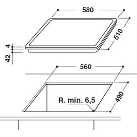 Sklokeramická varná deska Whirlpool AKT 8601 IX černá

 obrázek produktu 3 z 3