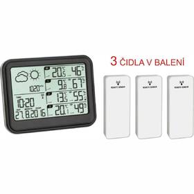 Meteorologická stanice TFA 35.1142.01, View černá/stříbrná

 obrázek produktu 2 z 2