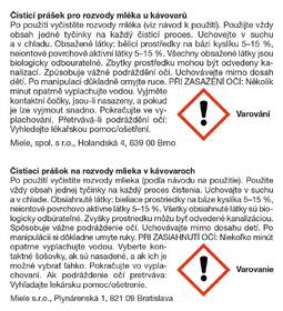 Čisticí přípravek Miele 11201280 

 obrázek produktu 1 z 1