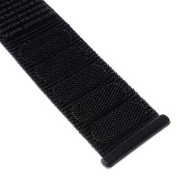 Řemínek FIXED Nylon Strap na Apple Watch 42/44/45/49 mm černý

 obrázek produktu 2 z 2
