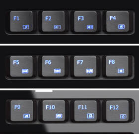 Klávesnice Connect IT CI-45, CZ/SK černá

 obrázek produktu 3 z 3