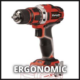 Aku vrtačka Einhell TE-CD 18/40 L (bez baterie) 

 obrázek produktu 3 z 7