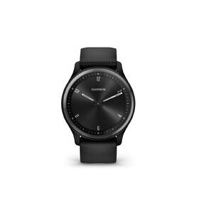 Chytré hodinky Garmin vívomove Sport - Slate / Black Silicone Band 

 obrázek produktu 1 z 7