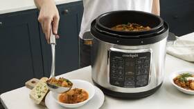 Multifunkční tlakový hrnec CrockPot CSC062X Turbo Express, 5,6 l 

 obrázek produktu 9 z 9