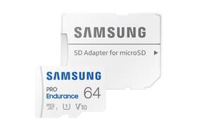 Paměťová karta Samsung 64GB UHS-I U1 (100R/30W) + SD adaptér 

 obrázek produktu 3 z 7