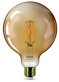 Chytrá žárovka Philips Smart LED 7W, E27, jantarové sklo, Tunable White 

 obrázek produktu 2 z 3