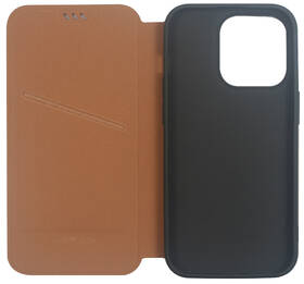 Pouzdro na mobil flipové RhinoTech FLIP Eco Case na Apple iPhone 14 Pro Max hnědé

 obrázek produktu 3 z 8
