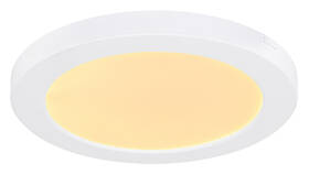 Stropní svítidlo GLOBO Lasse, kruh, 22 cm, LED, 18W bílé

 obrázek produktu 3 z 5
