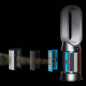 Čistička vzduchu Dyson Purifier Hot+Cool Formaldehyde HP09 

 obrázek produktu 4 z 10