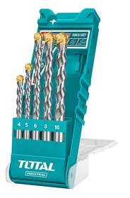 Sada vrtáků Total tools TACSD5051 (5 ks) 

 obrázek produktu 1 z 1
