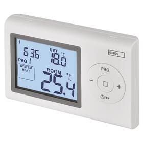 Termostat EMOS pokojový, programovatelný, drátový, P5607 

 obrázek produktu 1 z 10