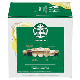 Kapsle pro espressa Starbucks Madagaskar Vanilla Latte Macchiato (12 ks) 

 obrázek produktu 1 z 2