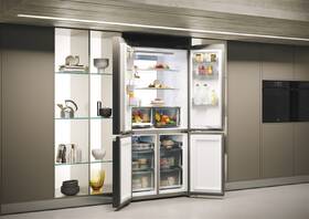 Americká lednice Haier HCR79F19EHMD nerez
