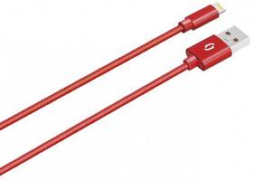 Kabel Aligator Premium USB/Lightning, 1m červený

 obrázek produktu 4 z 6