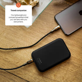 Powerbanka FIXED MagZen (2nd gen.) s bezdrátovým nabíjením a podporou MagSafe, 10 000 mAh černá

 obrázek produktu 8 z 8