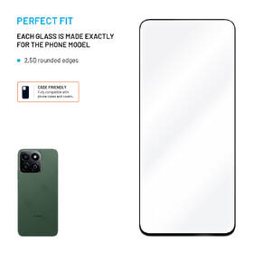 Tvrzené sklo FIXED Full-Cover na Honor 200 Smart/Play 60 Plus černé

 obrázek produktu 2 z 2